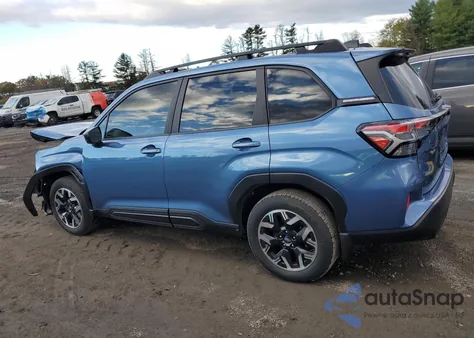 2025 Subaru Forester from USA, damaged, VIN JF2SLDAC6SH405060